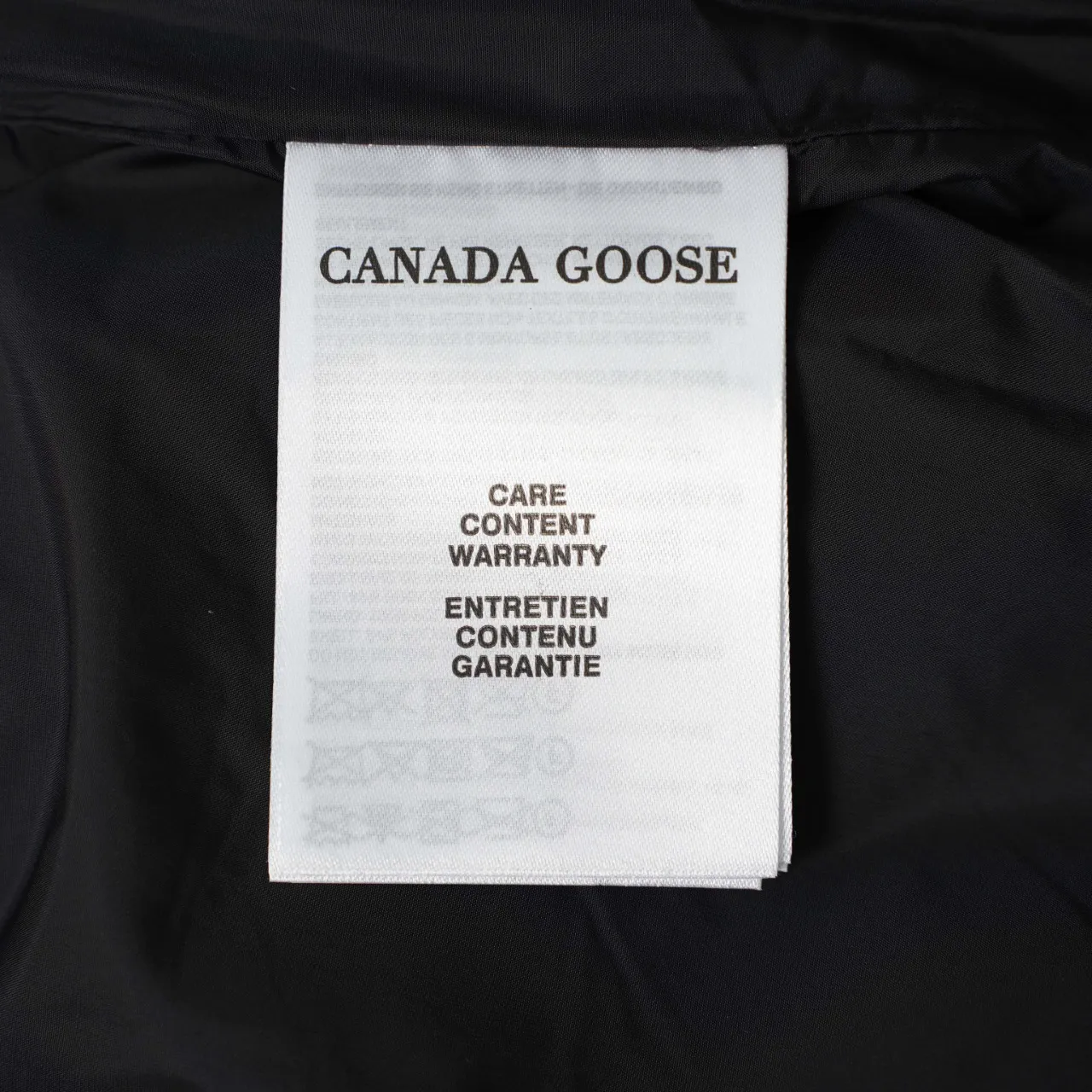 P340 CANADA GOOSE丨Canada Goose Slant Pocket Stand Collar Down Vest Color: Graphite Red Size: XS-XXL
